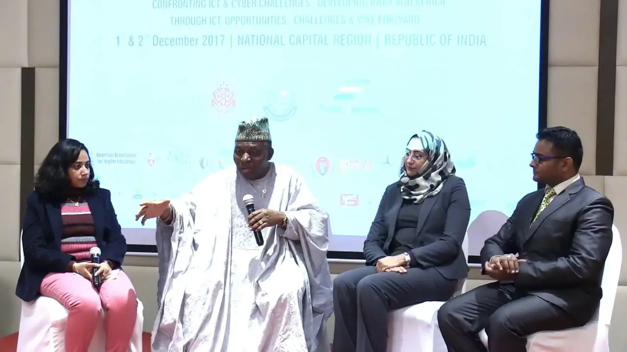 India Africa ICT Summit: Panel Discussion V Part 1